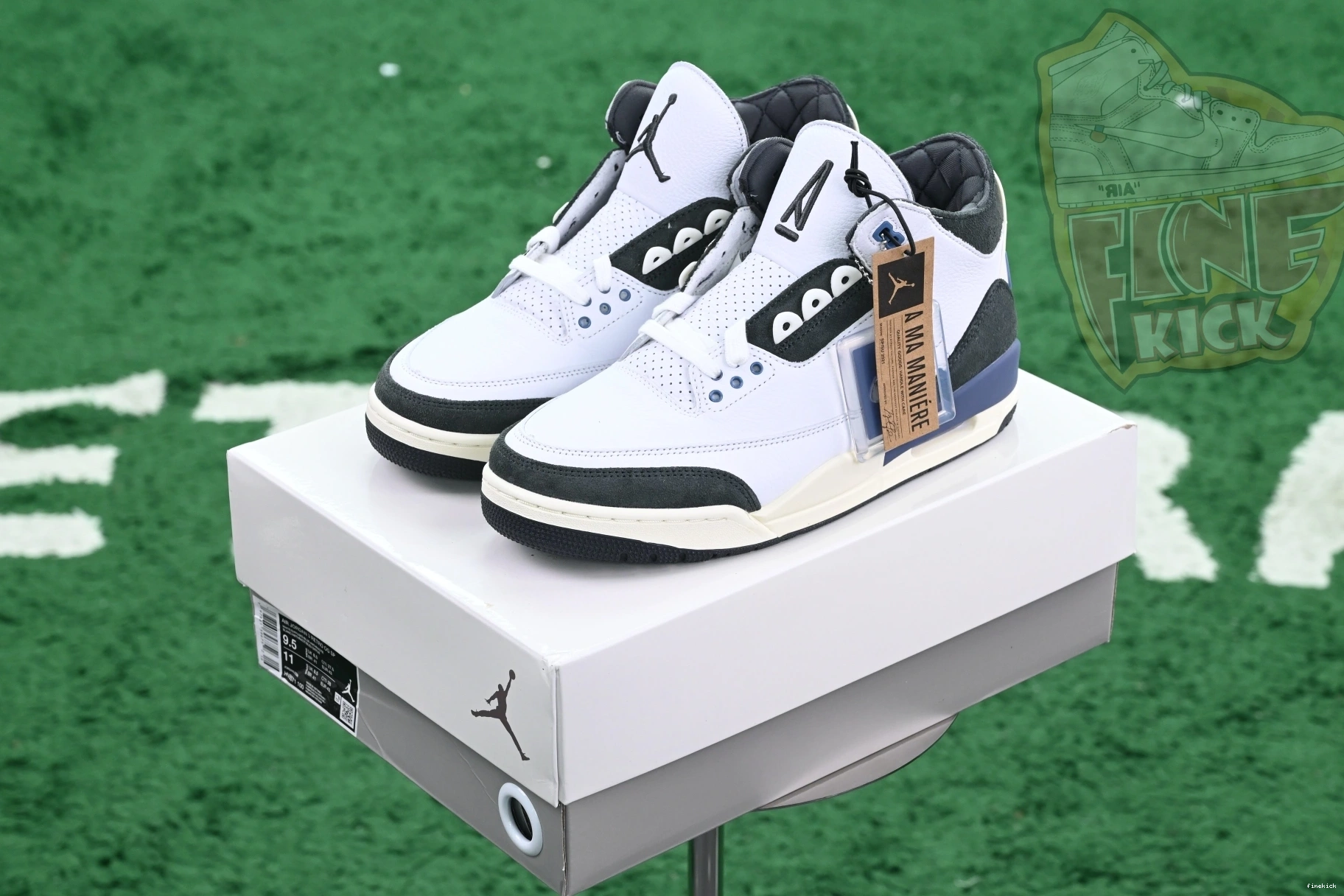 Jordan3“DIFFUSED A Air BLUE” Jordan Maniére Ma x 0216